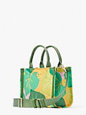 the little better sam cucumber floral mini tote, , s7productThumbnail