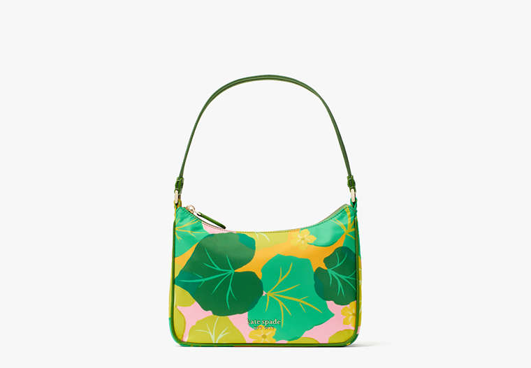 The Little Better Sam Cucumber Floral Small Shoulder Bag, Multi, Product image number 0