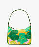 The Little Better Sam Cucumber Floral Small Shoulder Bag, Multi, ProductTile