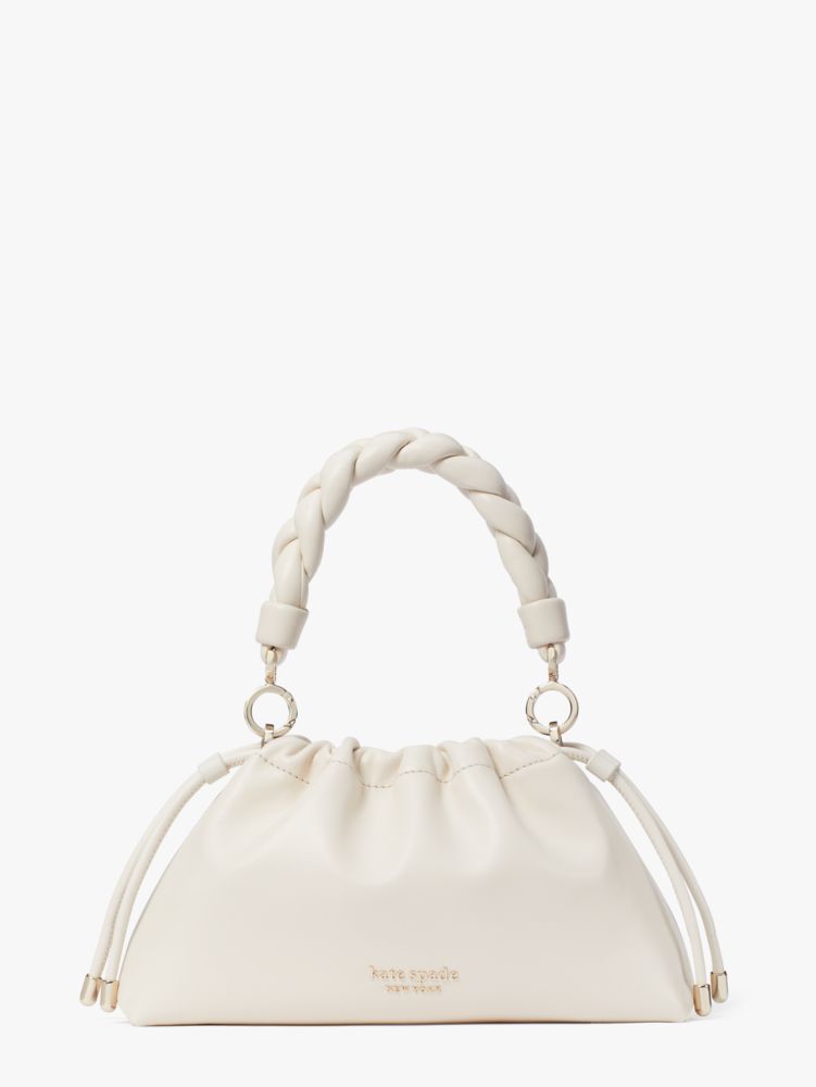 kate spade new york Small Meringue Smooth Leather Crossbody - Macy's