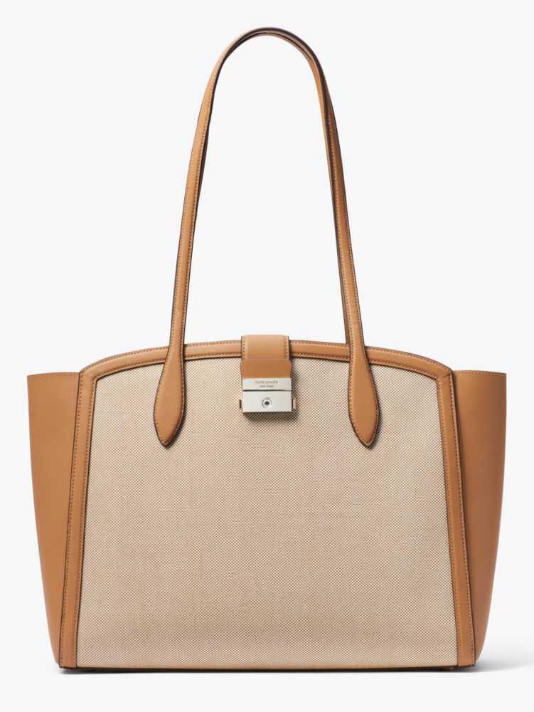 Voyage Large Work Tote, Bungalow Multi, ProductTile