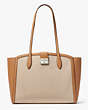 Voyage Large Work Tote, Bungalow Multi, Product
