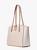 voyage colorblocked large work tote, , s7productThumbnail
