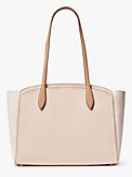 voyage colorblocked large work tote, , s7productThumbnail