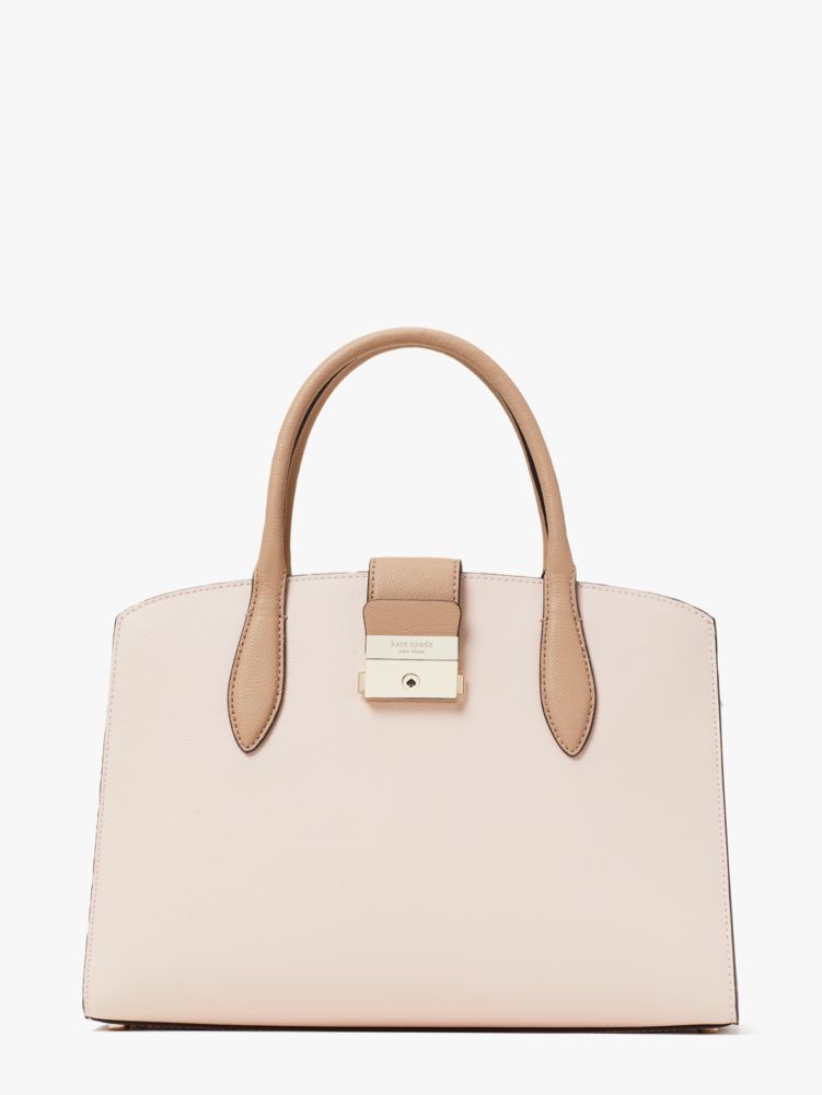 Voyage Colorblocked Medium Satchel