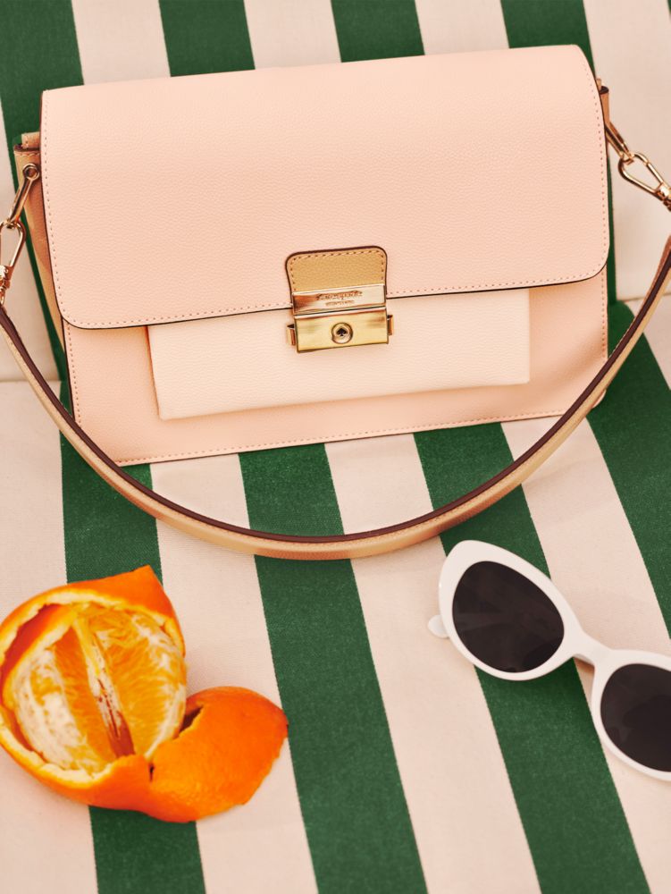 Voyage Colorblocked Medium Shoulder Bag | Kate Spade New York