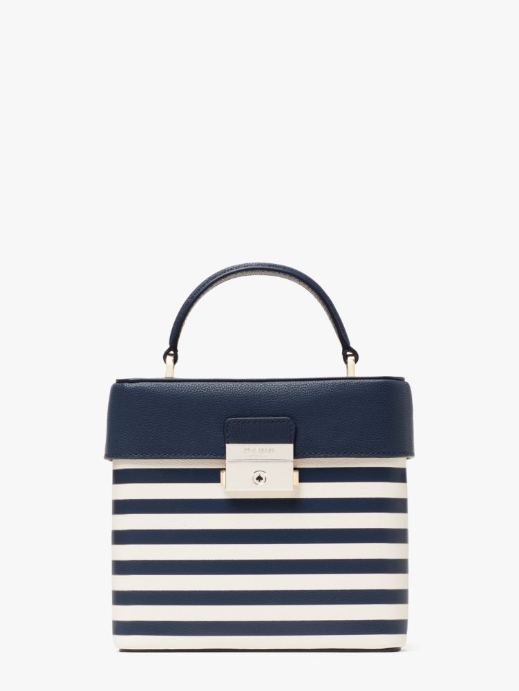 Women's blazer blue multi voyage striped small top-handle bag | Kate Spade  New York IT