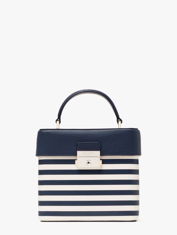 Total 45+ imagen kate spade striped bag