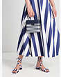 Voyage Striped Small Top-handle Bag, Blazer Blue Multi, Product