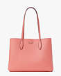 All Day Grapefruit Pop Large Tote, Garden Rose, Product