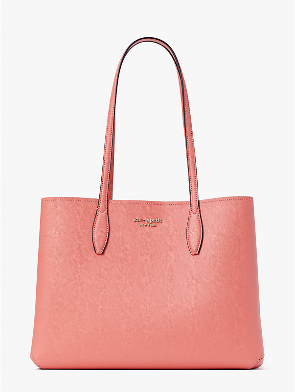 all day grapefruit pop large tote, , rr_large