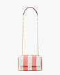 Carlyle Striped Medium Shoulder Bag, Garden Rose Multi, Product