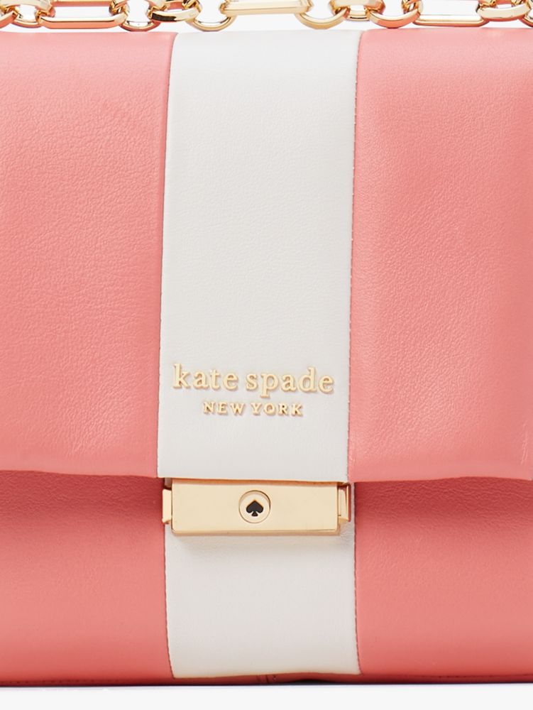 Shop kate spade new york Carlyle Leather Wallet-On-Chain