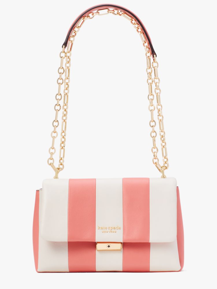 Carlyle Striped Medium Shoulder Bag | Kate Spade New York