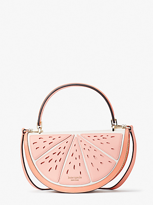 squeeze wicker 3d grapefruit crossbody by kate spade new york non-hover view