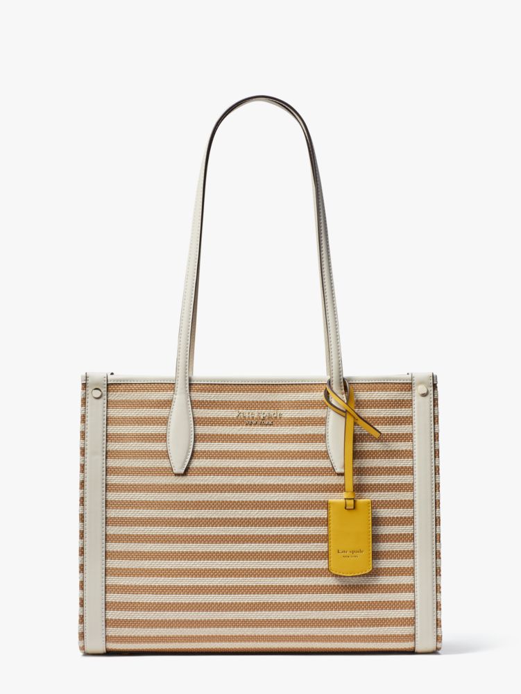 Market Striped Medium Tote | Kate Spade New York