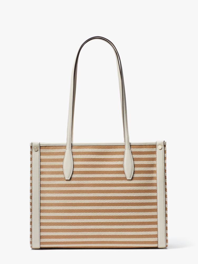 Market Striped Medium Tote | Kate Spade New York