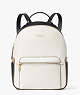 Hudson Colorblocked Large Backpack, Parchment Multi, ProductTile