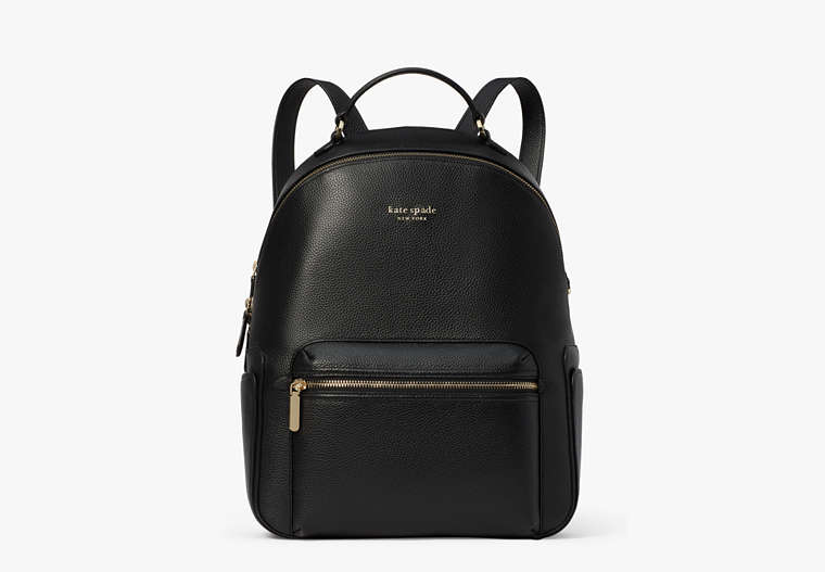 Hudson Large Backpack, Black, Product image number 0