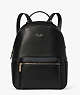 Hudson Large Backpack, Black, ProductTile
