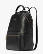 Hudson Large Backpack, Black, Product