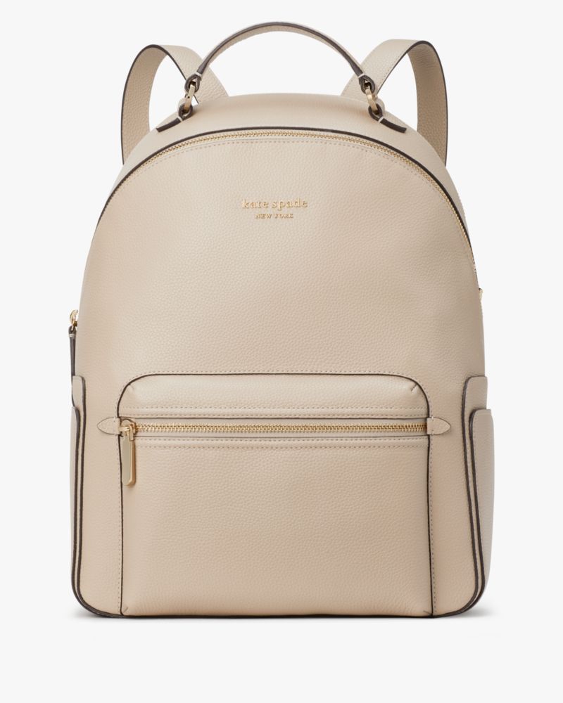 Leather backpack Kate Spade Grey in Leather - 25099952