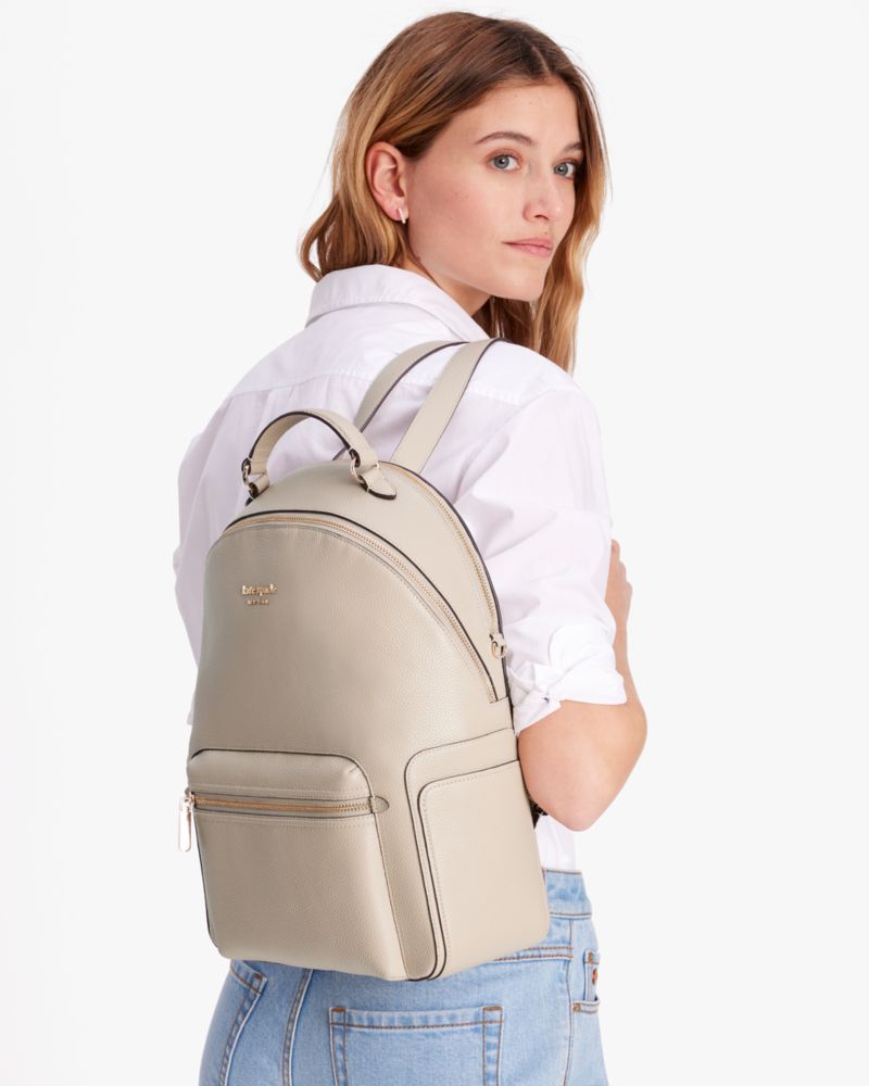 Total 92+ imagen kate spade leather backpack