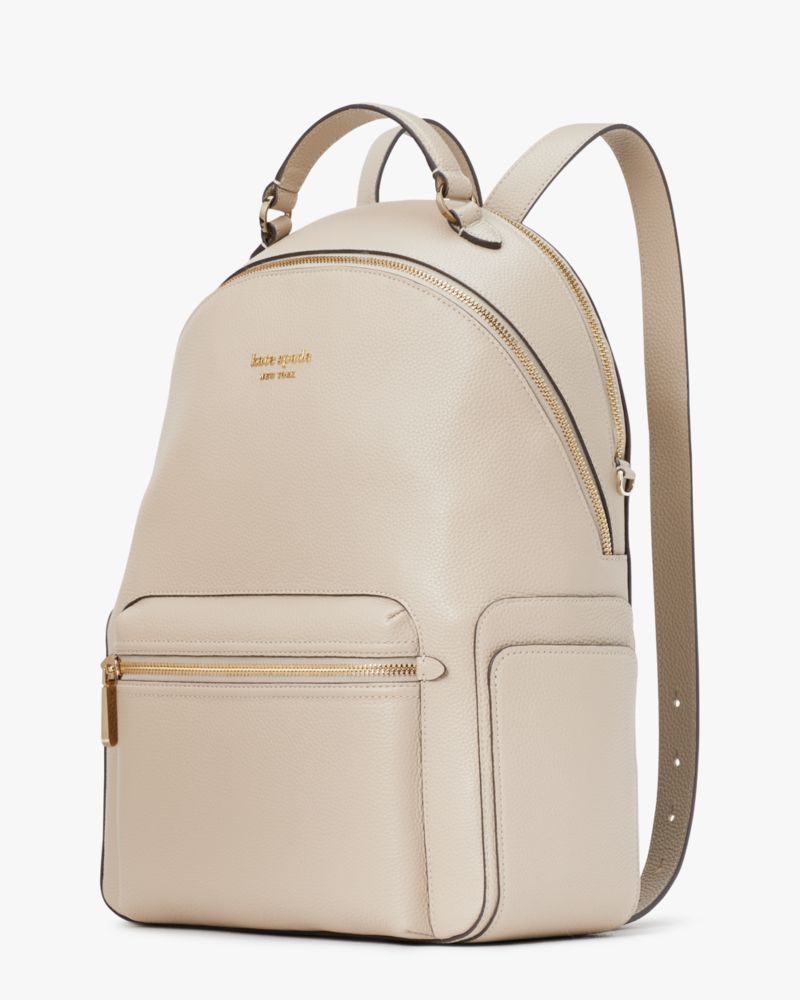 Hudson Leather Backpack