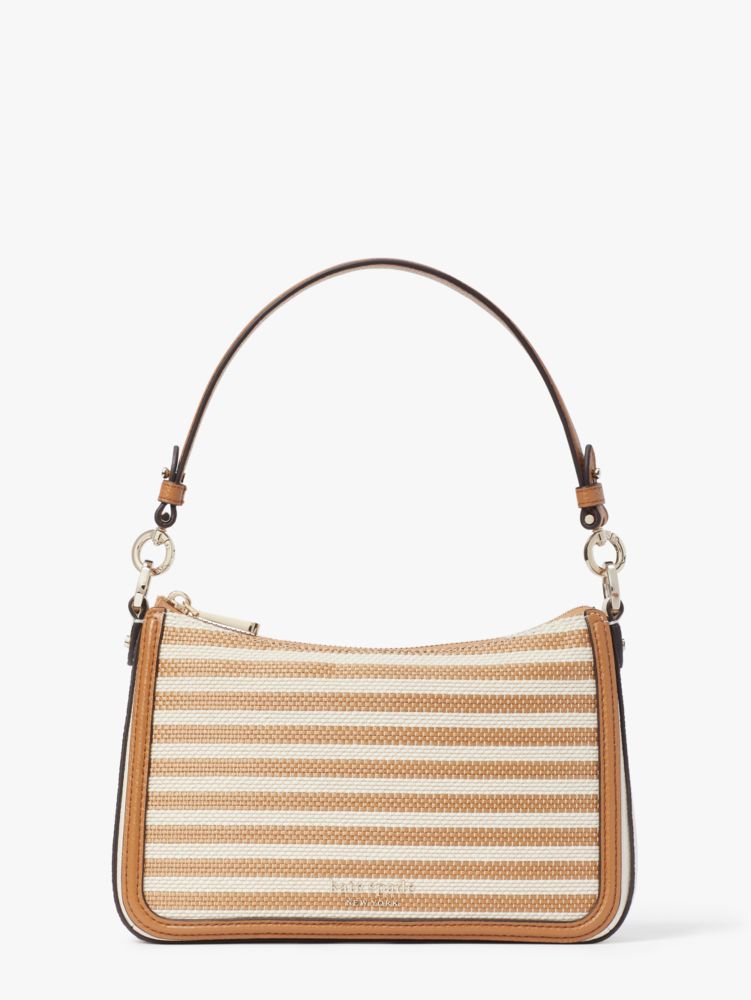 Hudson Striped Medium Convertible Crossbody | Kate Spade New York