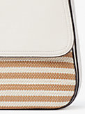 hudson striped medium convertible shoulder bag, , s7productThumbnail
