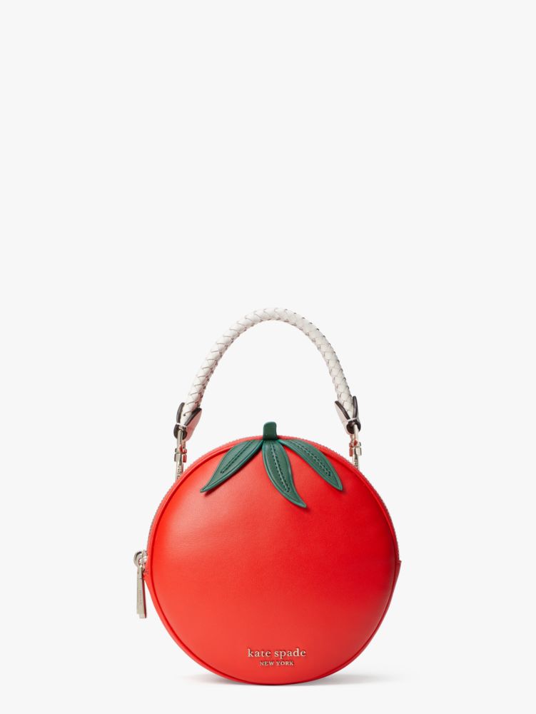 Kate Spade Double Roma Tomato Small Crossbody