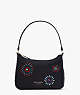 The Little Better Sam Fireworks Embellished Nylon Small Shoulder Bag, Black Multi, ProductTile