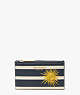 Sunkiss Embellished Small Slim Bifold Wallet, Blazer Blue Multi, ProductTile