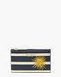 Sunkiss Embellished Small Slim Bifold Wallet, Blazer Blue Multi, Product