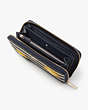 Sunkiss Embellished Zip-around Continental Wallet, Blazer Blue Multi, Product