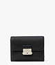 Voyage Small Bifold Wallet, Black, ProductTile