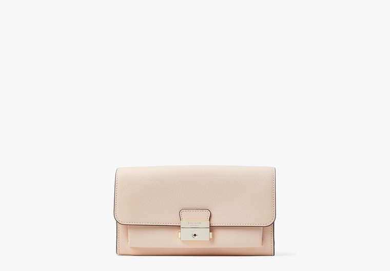 Voyage Crossbody Wallet, Pale Dogwood, Product image number 0