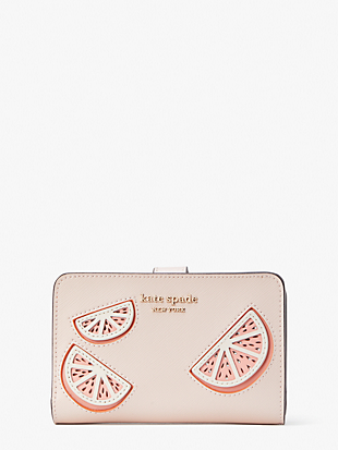 tini embellished compact wallet by kate spade new york non-hover view