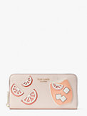 tini embellished zip-around continental wallet, , s7productThumbnail