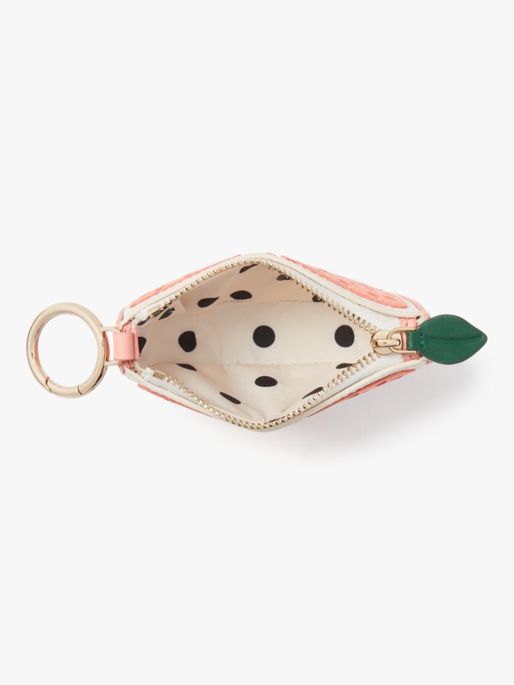 Tini Grapefruit Coin Purse, Pink Moon Multi, Product