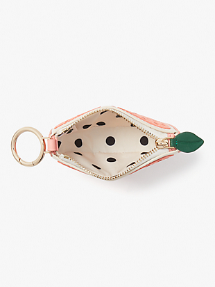 tini grapefruit coin purse by kate spade new york hover view