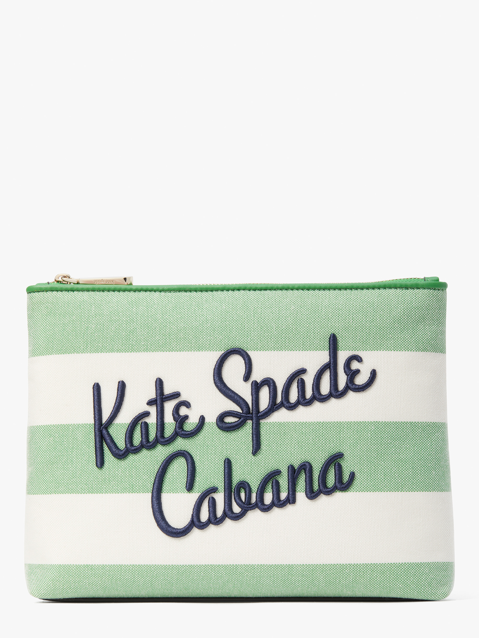Kate Spade Cabana Canvas Pouch