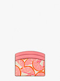 spencer grapefruit cardholder, , s7productThumbnail