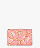 Spencer Grapefruit Compact Wallet, Pink Multi, ProductTile