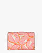 スペンサー グレープフルーツ プリント PVC コンパクト ウォレット, Pink Multi, Product
