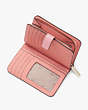 Spencer Grapefruit Compact Wallet, Pink Multi, Product