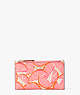 Spencer Grapefruit Small Slim Bifold Wallet, Pink Multi, ProductTile
