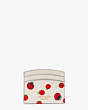 スペンサー トマト ドット エンベリッシュ カードホルダー, Parchment Multi, Product