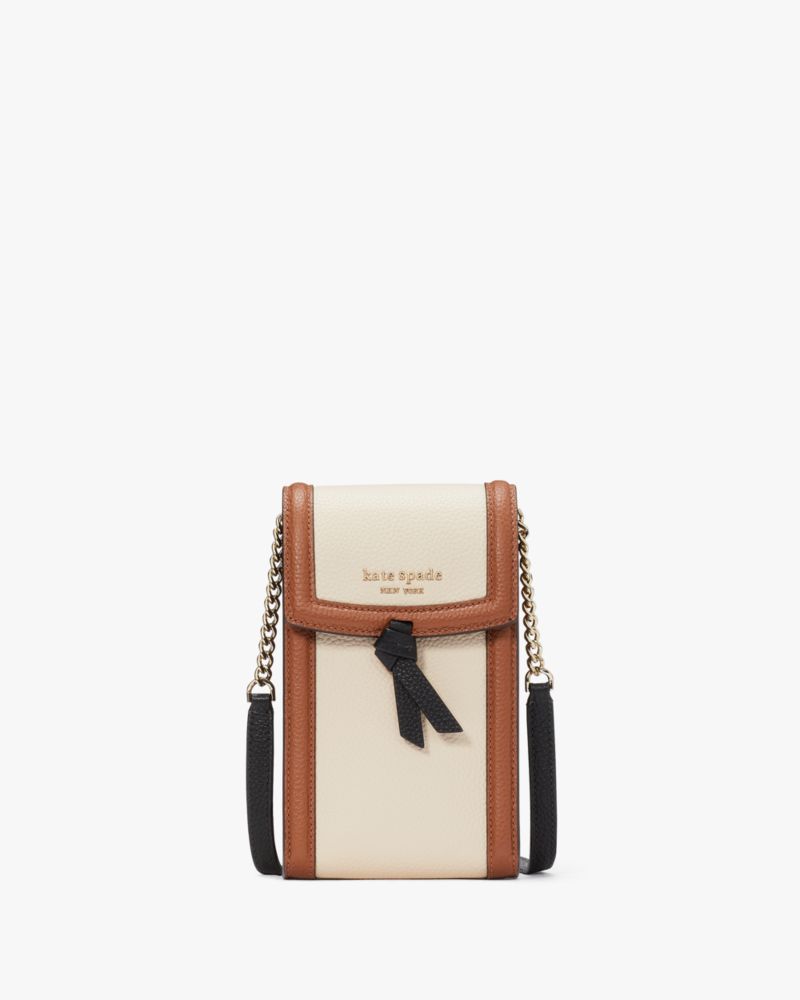 Knott Colorblocked North South Phone Crossbody