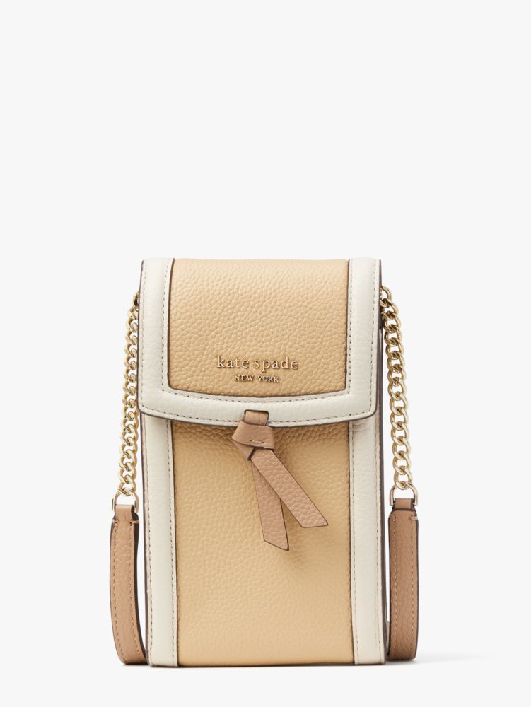 Knott Colorblocked North South Phone Crossbody | Kate Spade New York